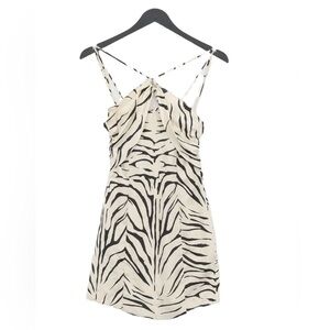 Zara Zebra Mini Dress